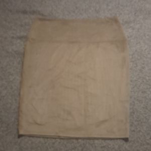 ATHENA MARIE Faux Suede Skirt